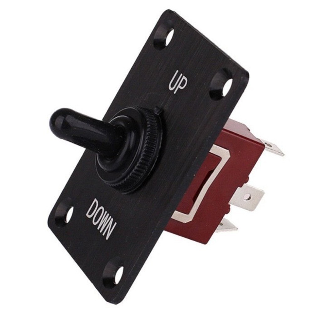 IP65 Rated Waterproof Momentary Toggle Switch for Outdoor Applications