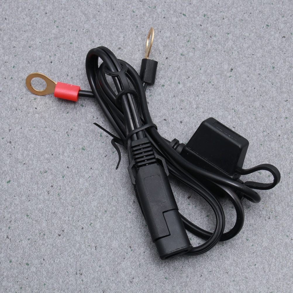 Solar Panel Battery Connect Cable With SAE For Motorcycle Circuit Wiring