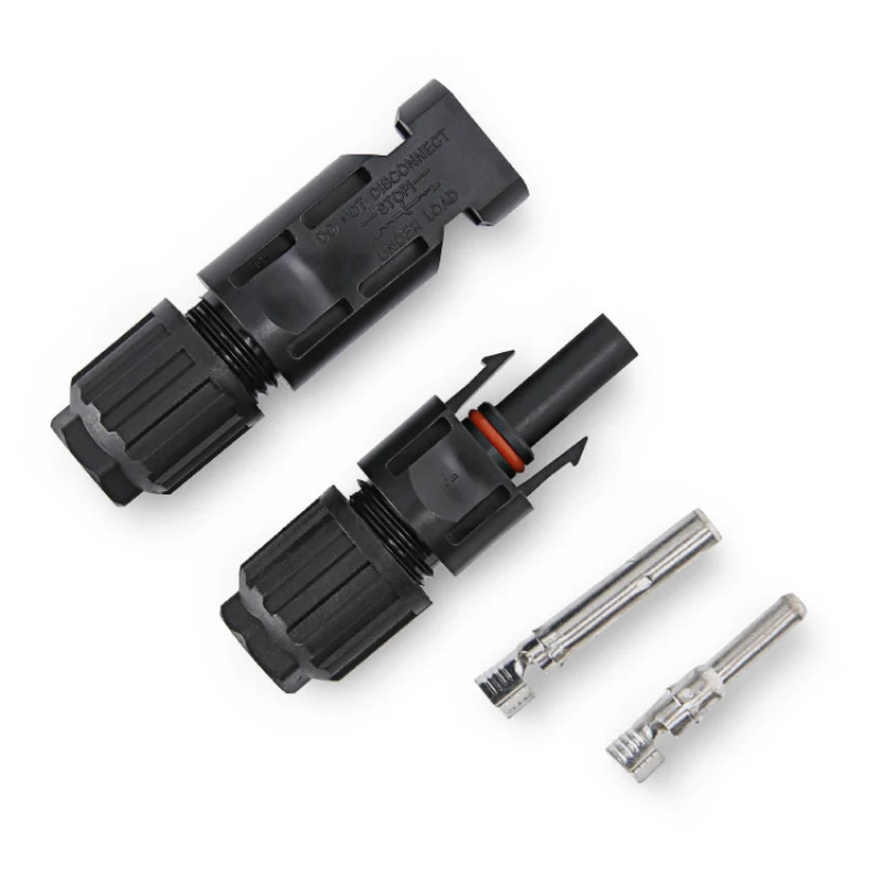 1Pair PV Connector Male Female 1000V DC 35A for 2.5/4/6mm² For Solar Panel Cable