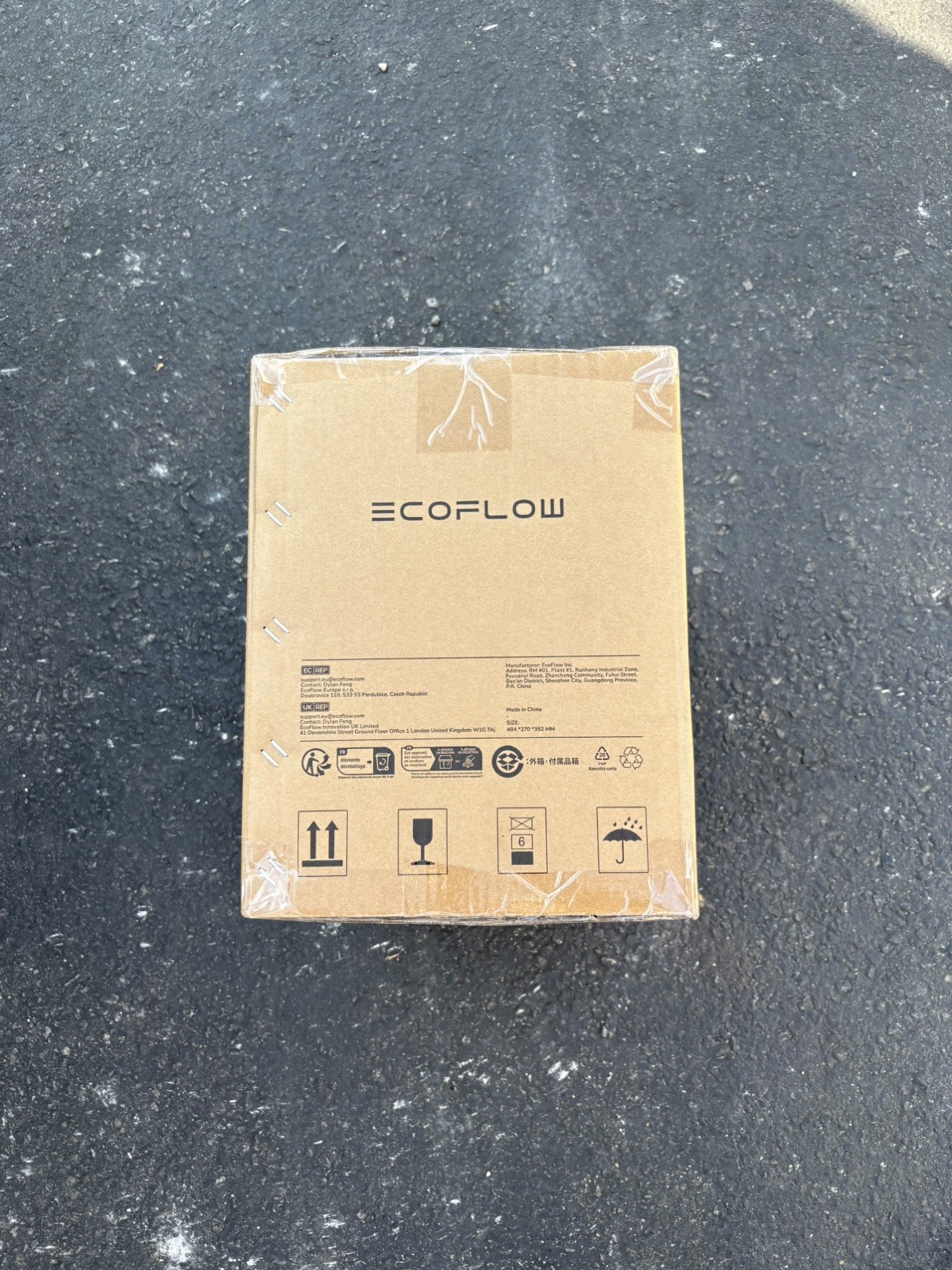 EcoFlow Delta 2 Power Station Smart Extra LiFePO4 Battery 1024Wh Backup Energy