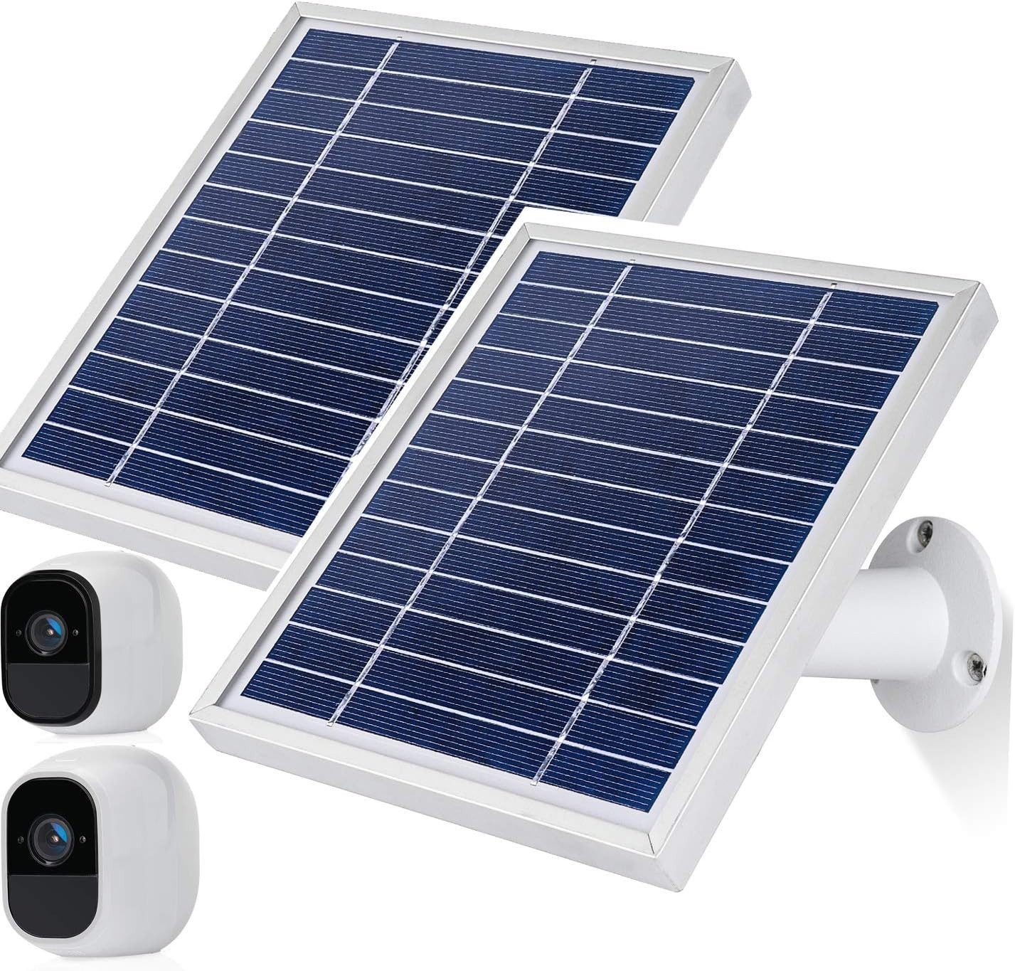 Solar Panel Compatible with Arlo Pro and Arlo Pro2 Camera,11.8FT Power Cable …