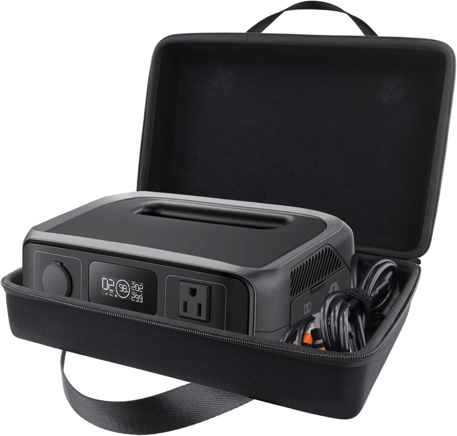 Travel Case EVA Waterproof Dustproof for Portable Power Station RIVER 3