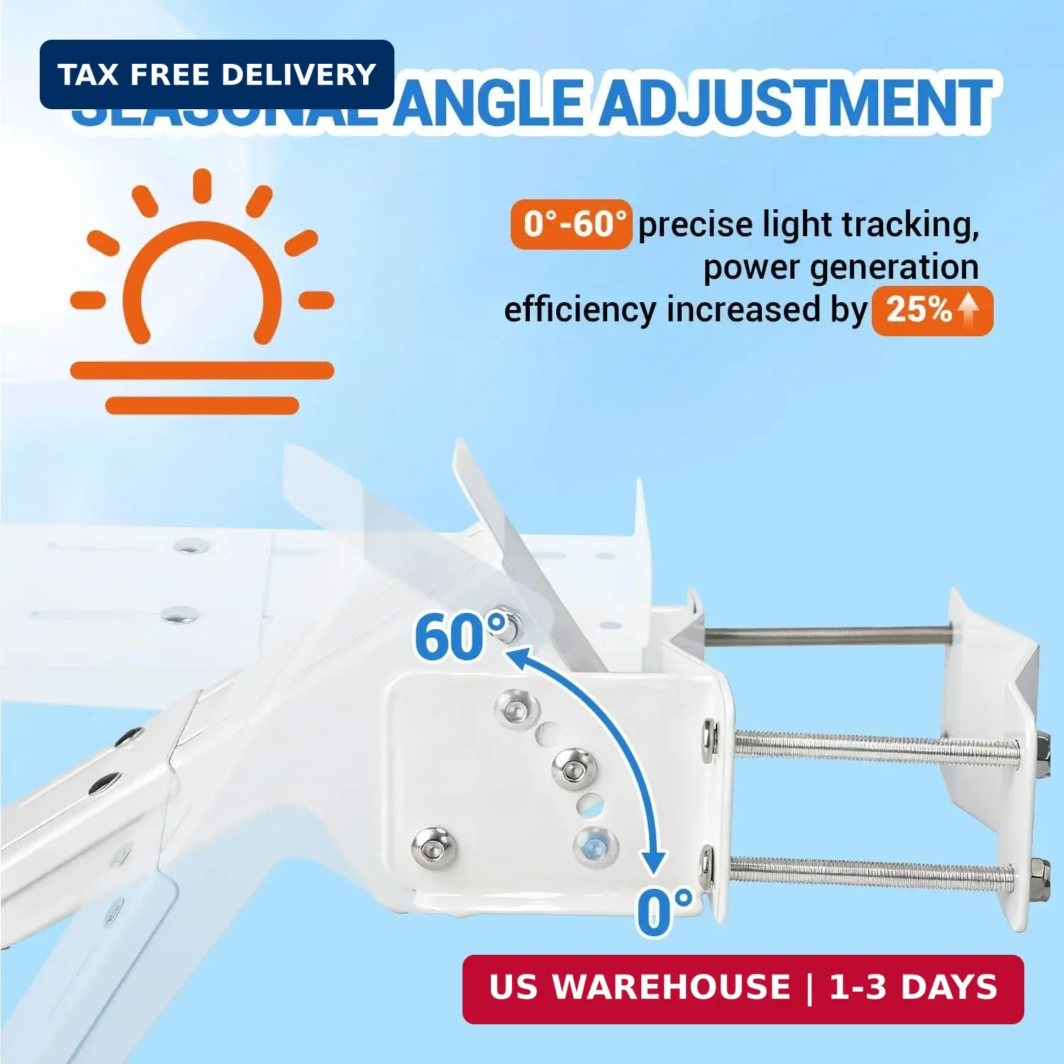 Solar Panel Pole Mount, Solar Panel Mounting Brackets, Solar Panel Mount, with A