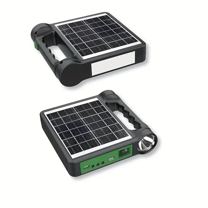 Portable Power Station 6000mAh Solar Generator Perfect for Home RV or Camping