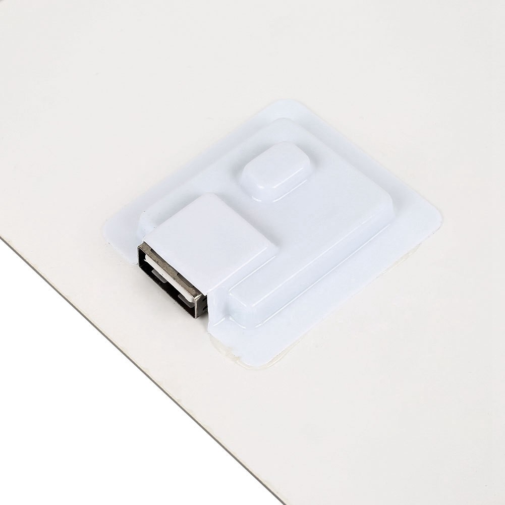 1X( USB Solar Panel 6W 5V Outdoor Mobile Phone Camping Hiking Cells6719