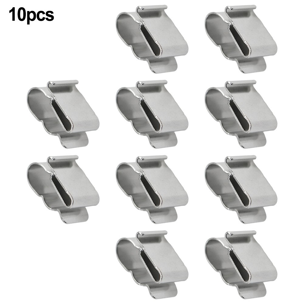 Reliable Stainless Steel Solar Panel Cable Clips Keep Wires Organized & Tidy
