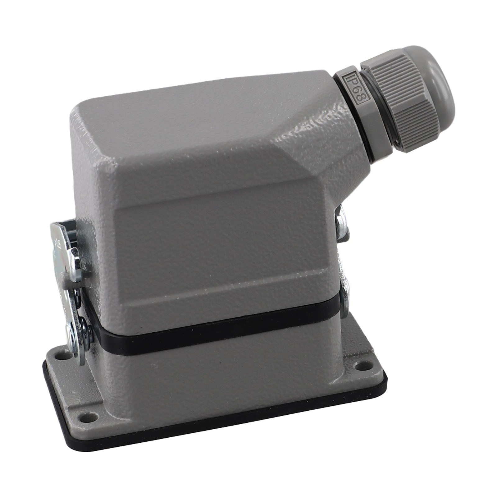 Reliable 6 Pin Industrial Rectangular Connector Resistant to Extreme Conditions