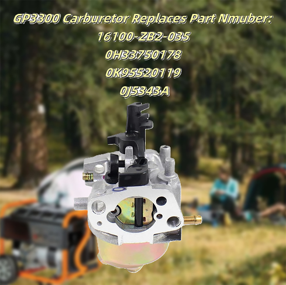 GP3300 Carburetor for Generac Power GP3250 GP1800 GP3600 0057900 0061040 5.5h…