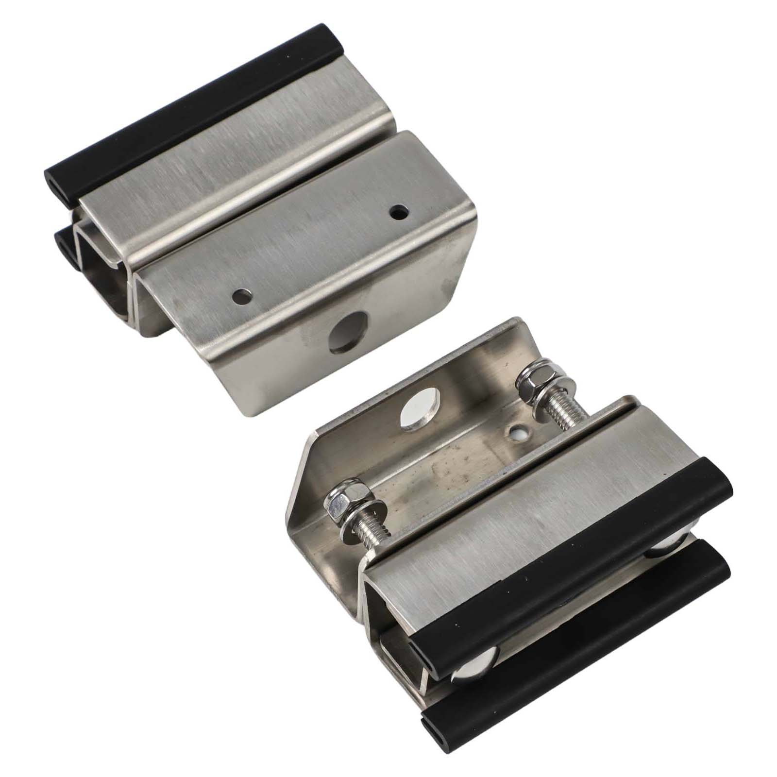 6pcs Photovoltaic Accessories Bracket Set for RV and Yacht Roof Box Stability