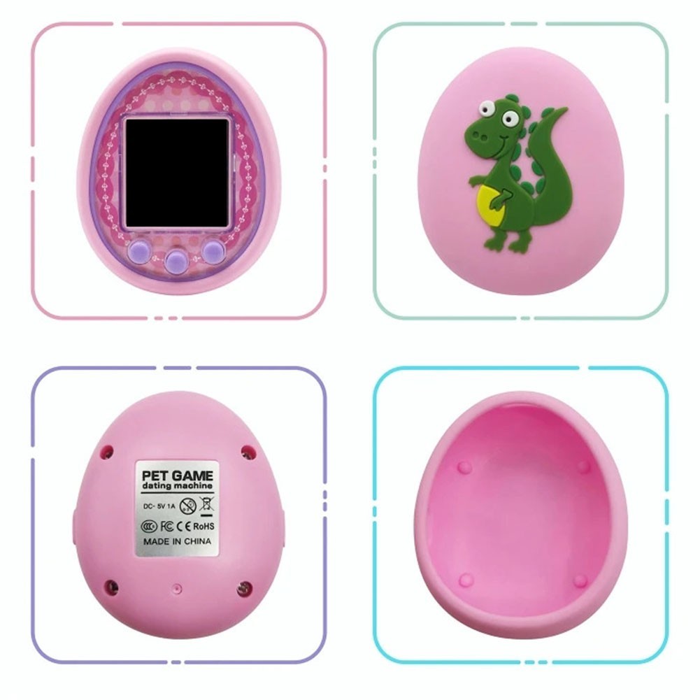 Silicone Protective Shell for Kids For Electronic Pet Machines Play Safely