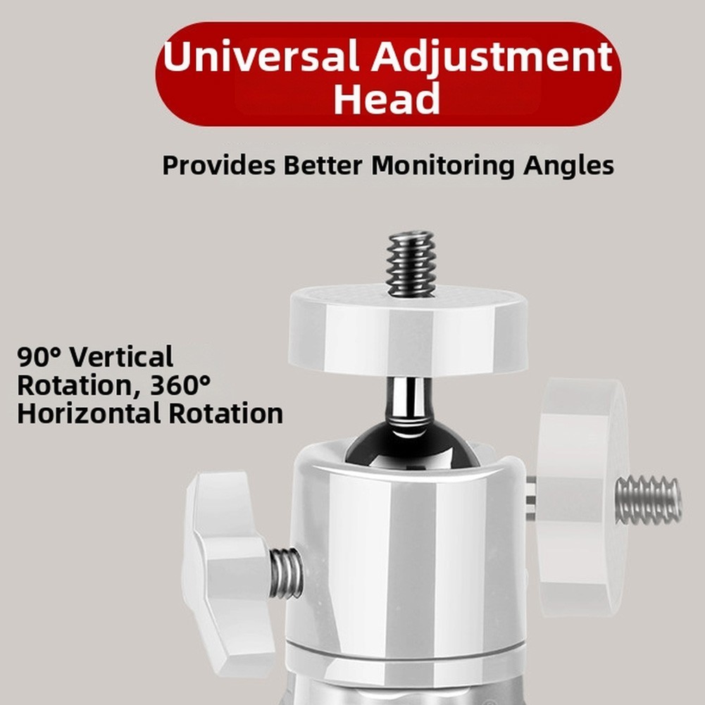 Camera Wall Mount 360 Degree Horizontal Rotation Three Telescopic Sizes