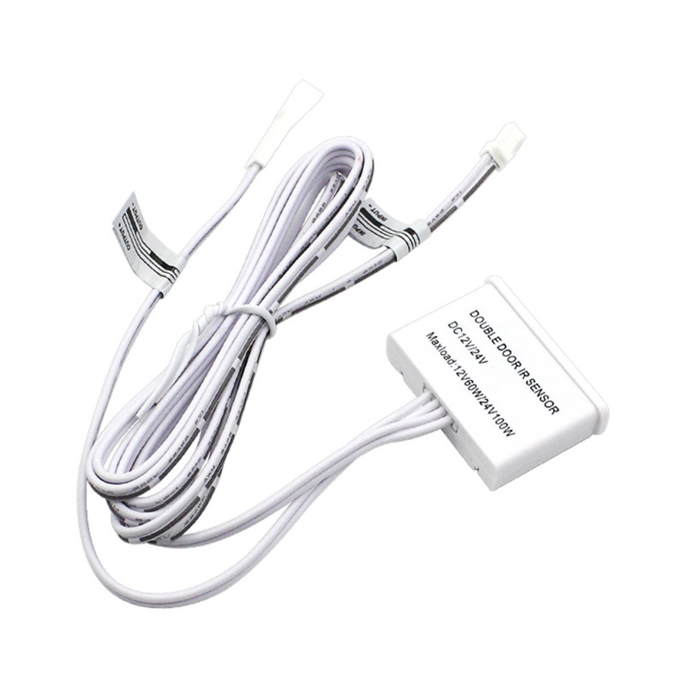 LED Strip Ultra Thin with Dual Door Sensor for Energy Saving Cabinet Light