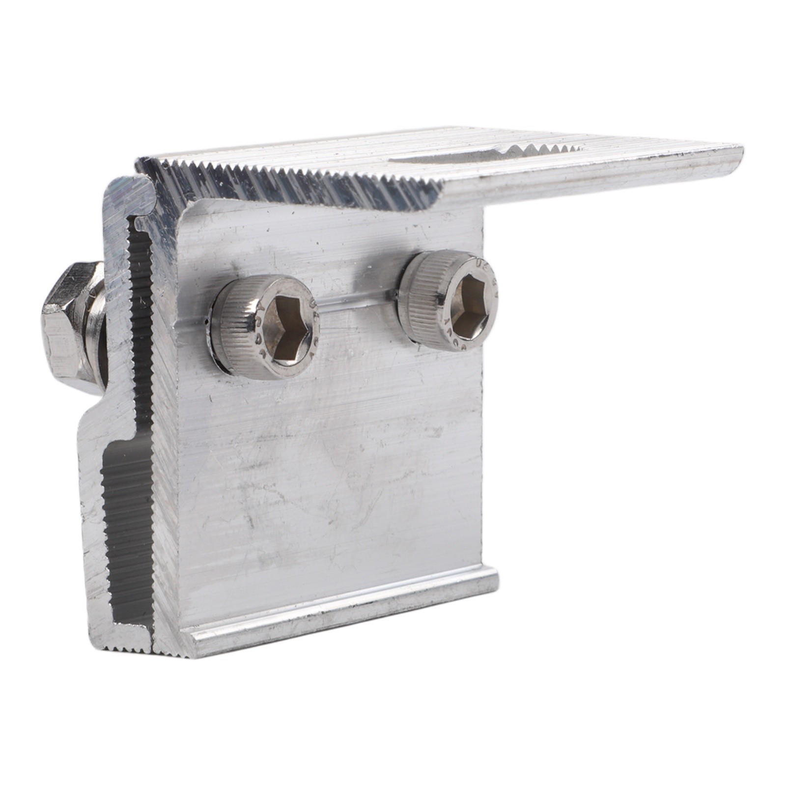 Aluminum Solar Roof Clamp for Standing Seam Applications 1pc or 4pcs Set