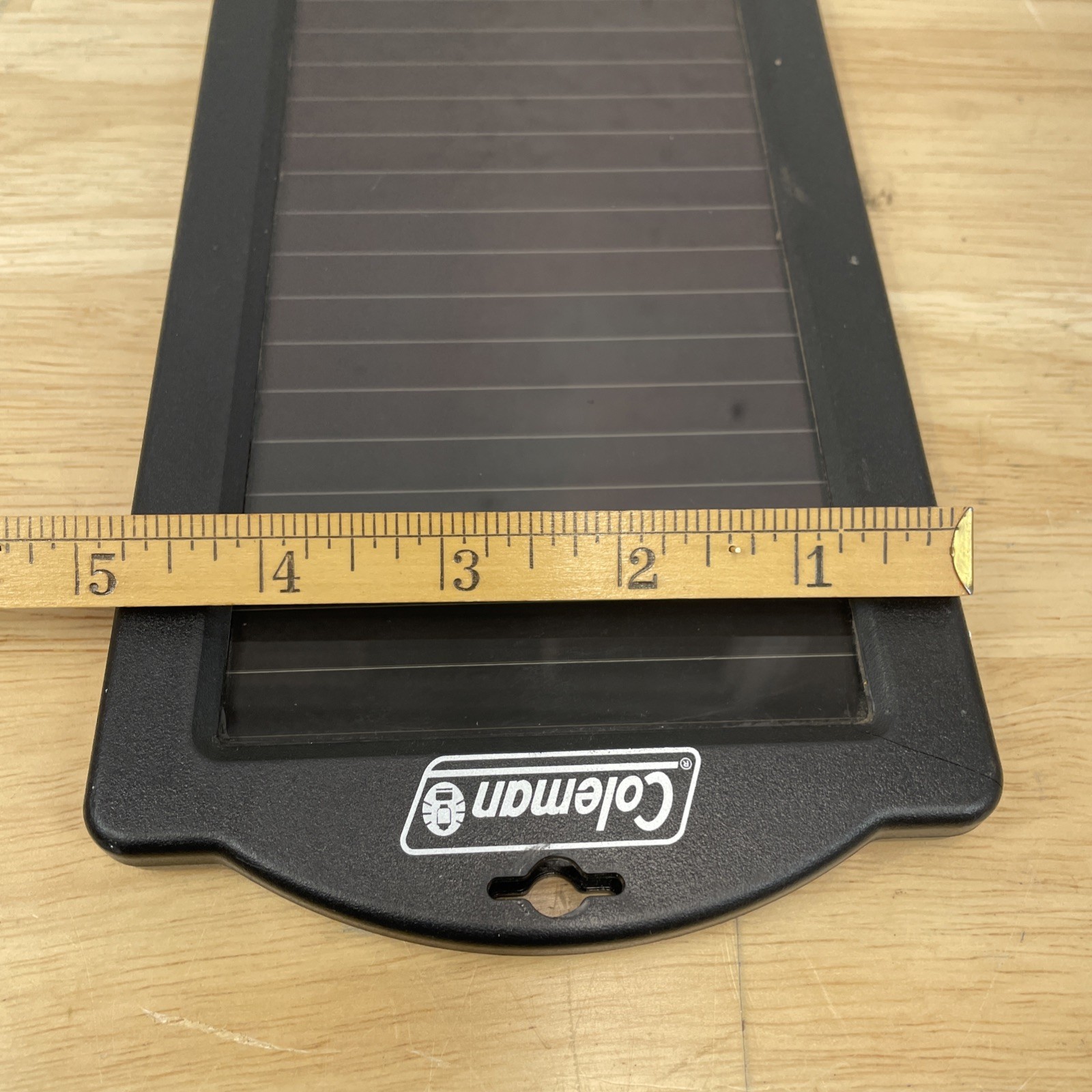 Coleman 58012 2 Watt 2W Solar Panel Battery Maintainer For Charger READ