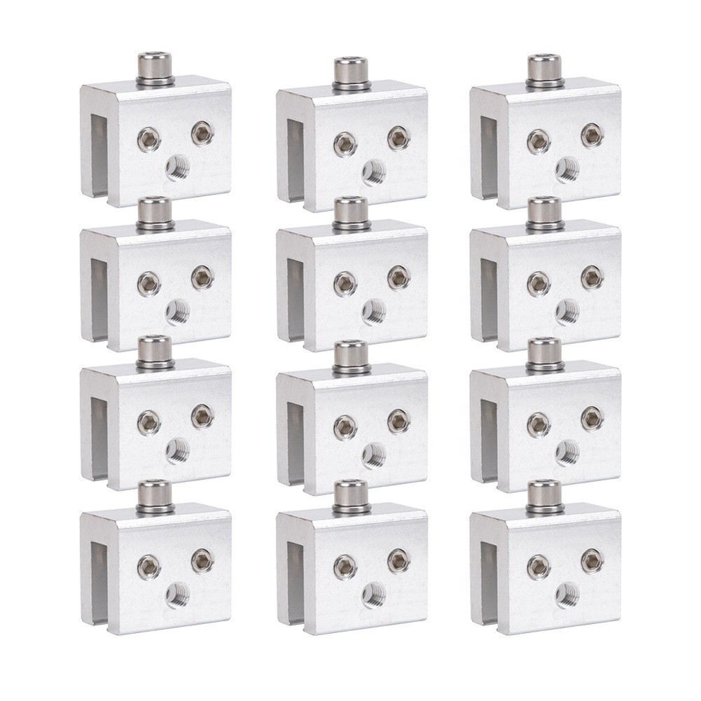 Lightweight Aluminum Clamps for Solar Panels on For Standing Seam Roofs