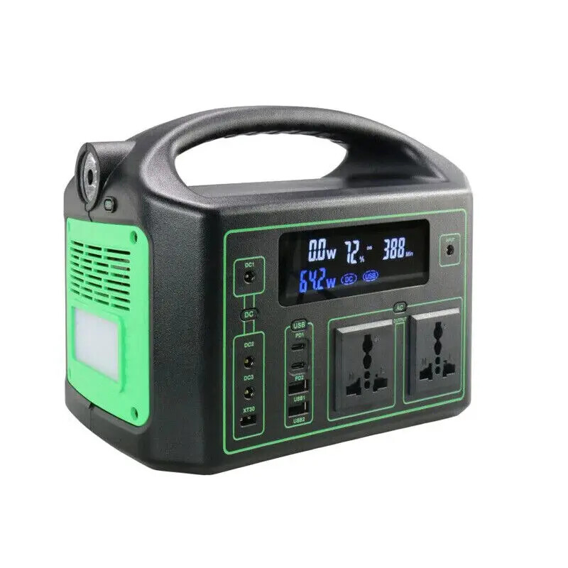 Home Outdoor Emergency Energy Storage Power Supply High Power 300W/500W