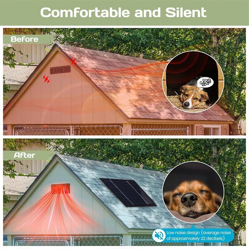 6/4/2/1 solar powered fan,suitable for chicken coop cages
