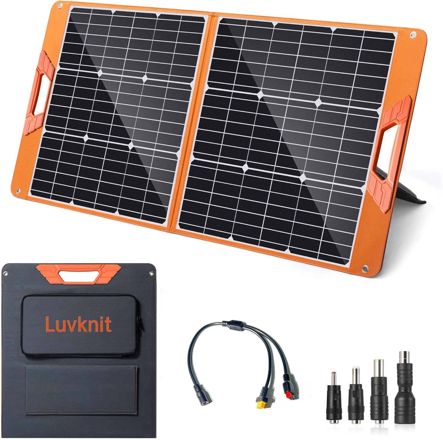 100W 24 High Efficiency Foldable Solar Panel IP65 18V