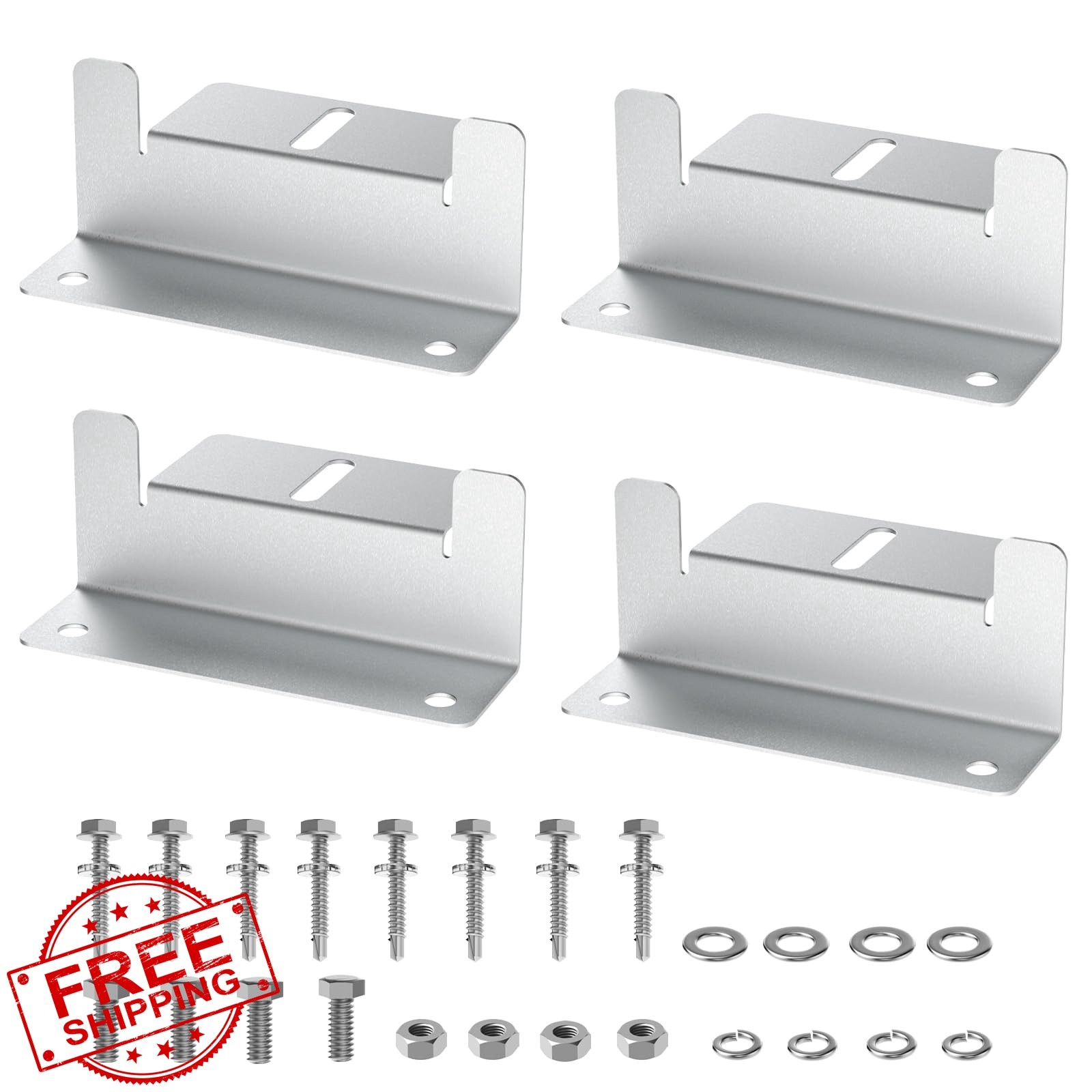 AeternaSol Solar Panel Mounting Brackets 1Set