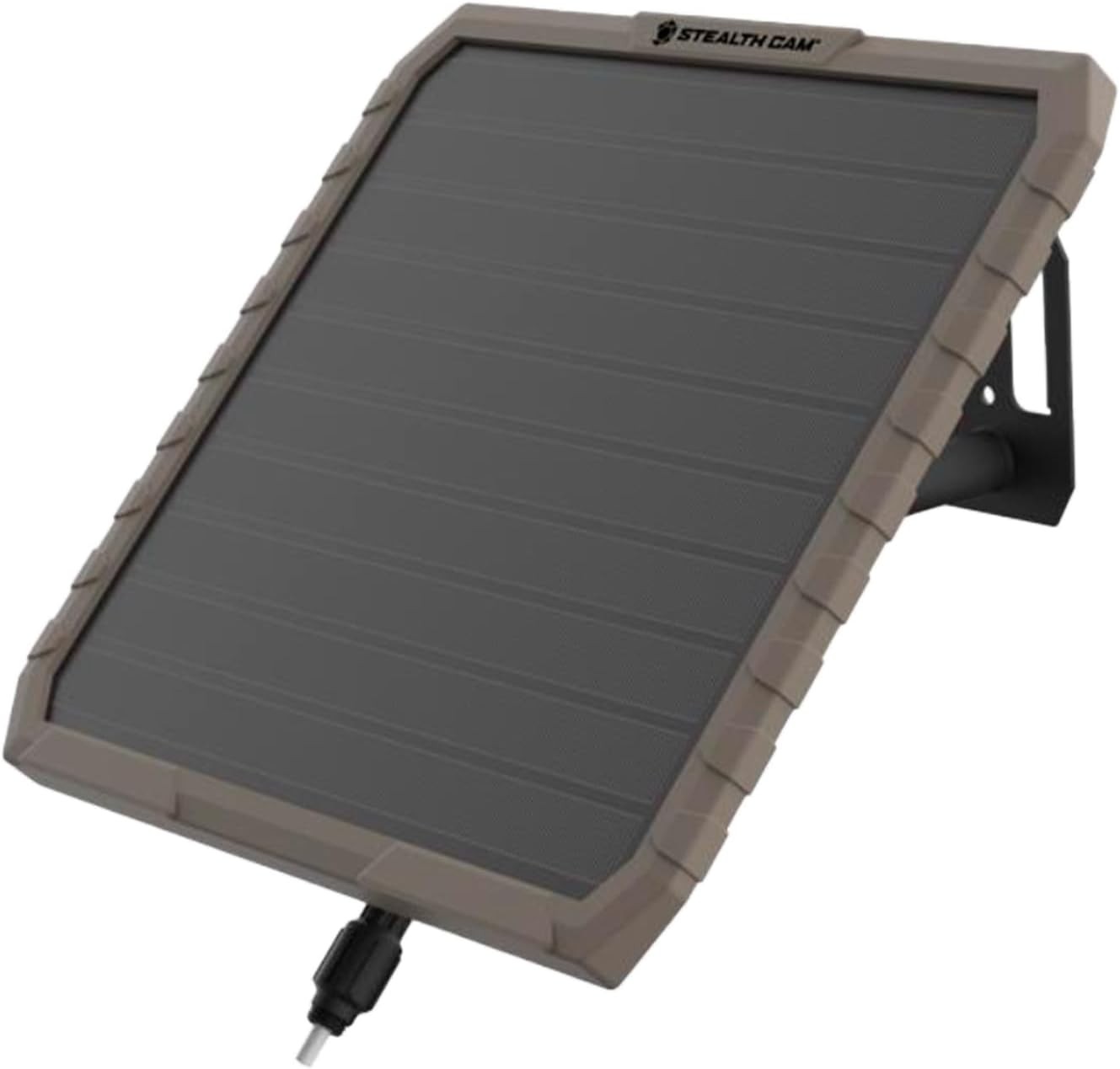 Durable Sol-Pak Solar Battery Pack 12V Solar Power Panel Rechargeable Battery