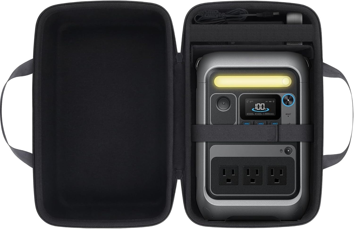 Anker Portable Power Station SOLIX C300, 288Wh LiFePO4 Battery, 300W Solar Gener