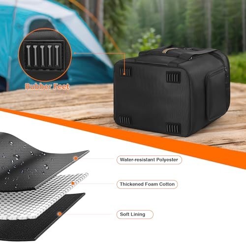 Portable Power Station Carrying Bag for Explorer 2000 V2, Travel Case with Quick