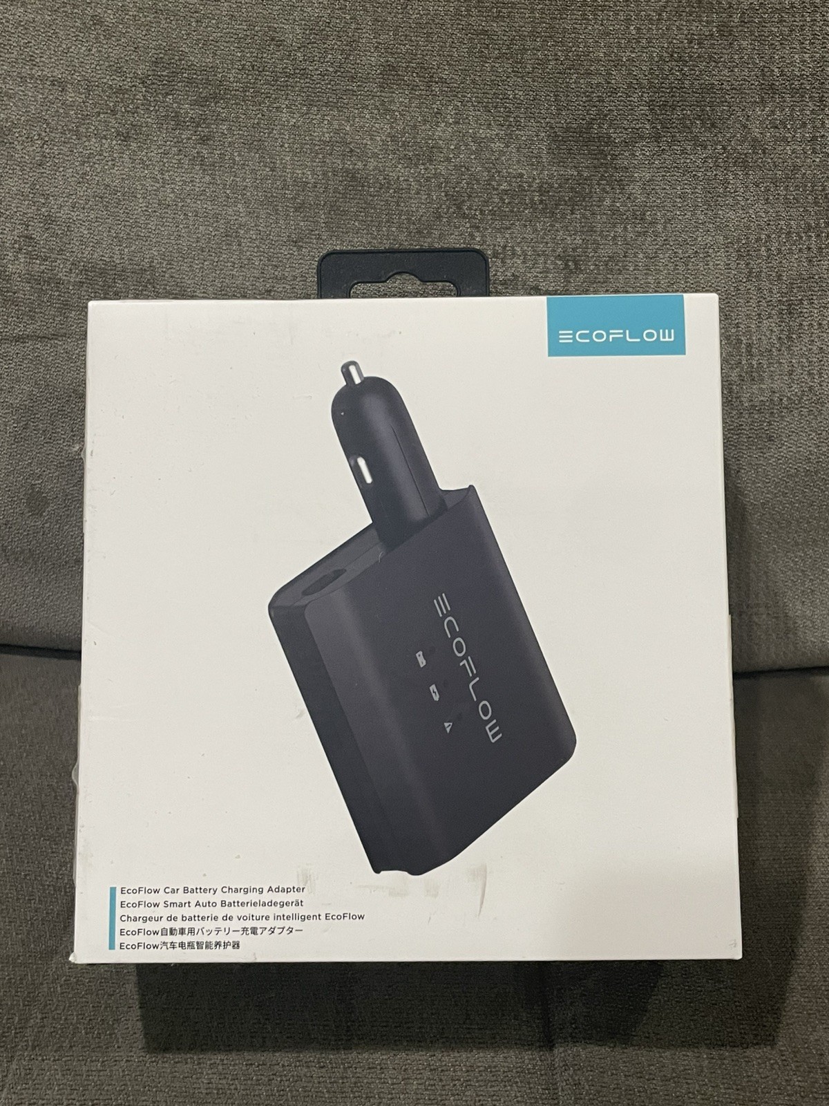 EcoFlow Smart Auto Battery Charger Portable Cars & Devices, Brand New, Sealed