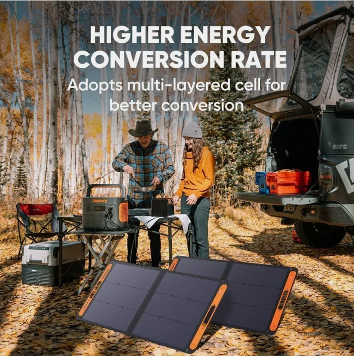 Jackery SolarSaga 100W Solar Panel (New In Box)