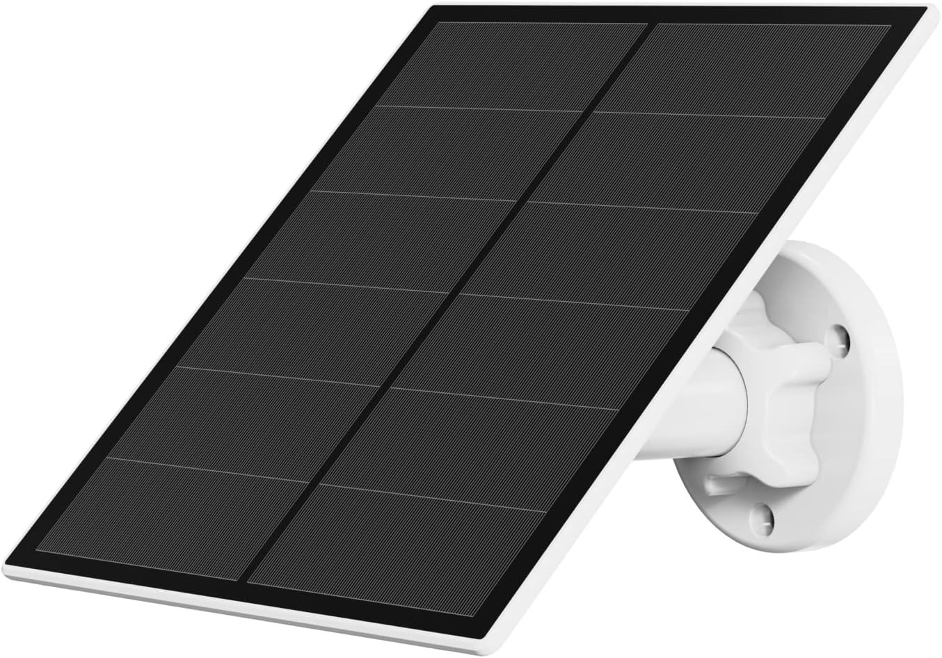 Solar Panel Security Camera 5W USB Solar Panel Micro USB & USB-C Port Outdoor