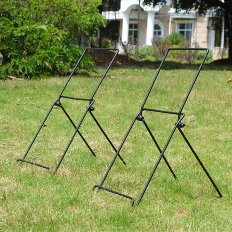 2PCS Solar Panel Stand Portable Folding Mounting Bracket Sturdy and Lightweight