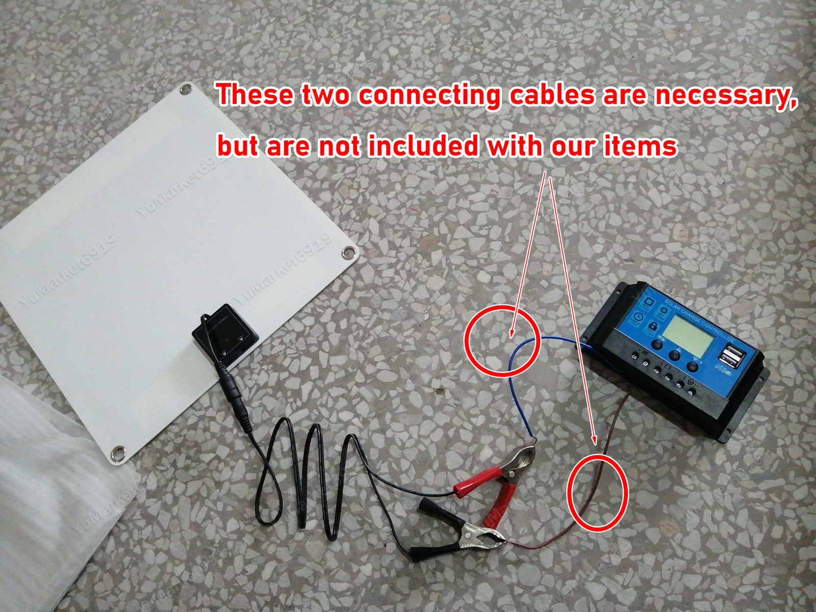 25W Watt Flexible Solar Panel Kit for Camping Home RV Battery Charge Controller