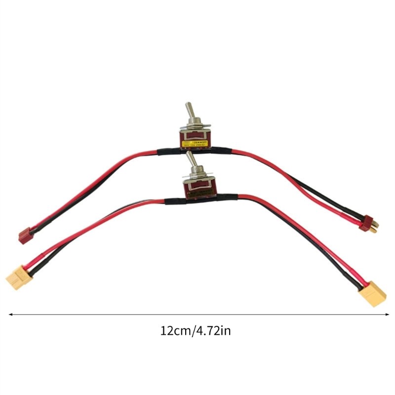15A Remote Control Switches For Electric Models T XT60 XT90 Connectors Optional