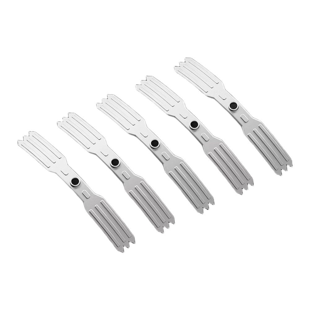 Steel Socket Box Repair Brackets 20pcs + 1 Installation Tool for 86-Type
