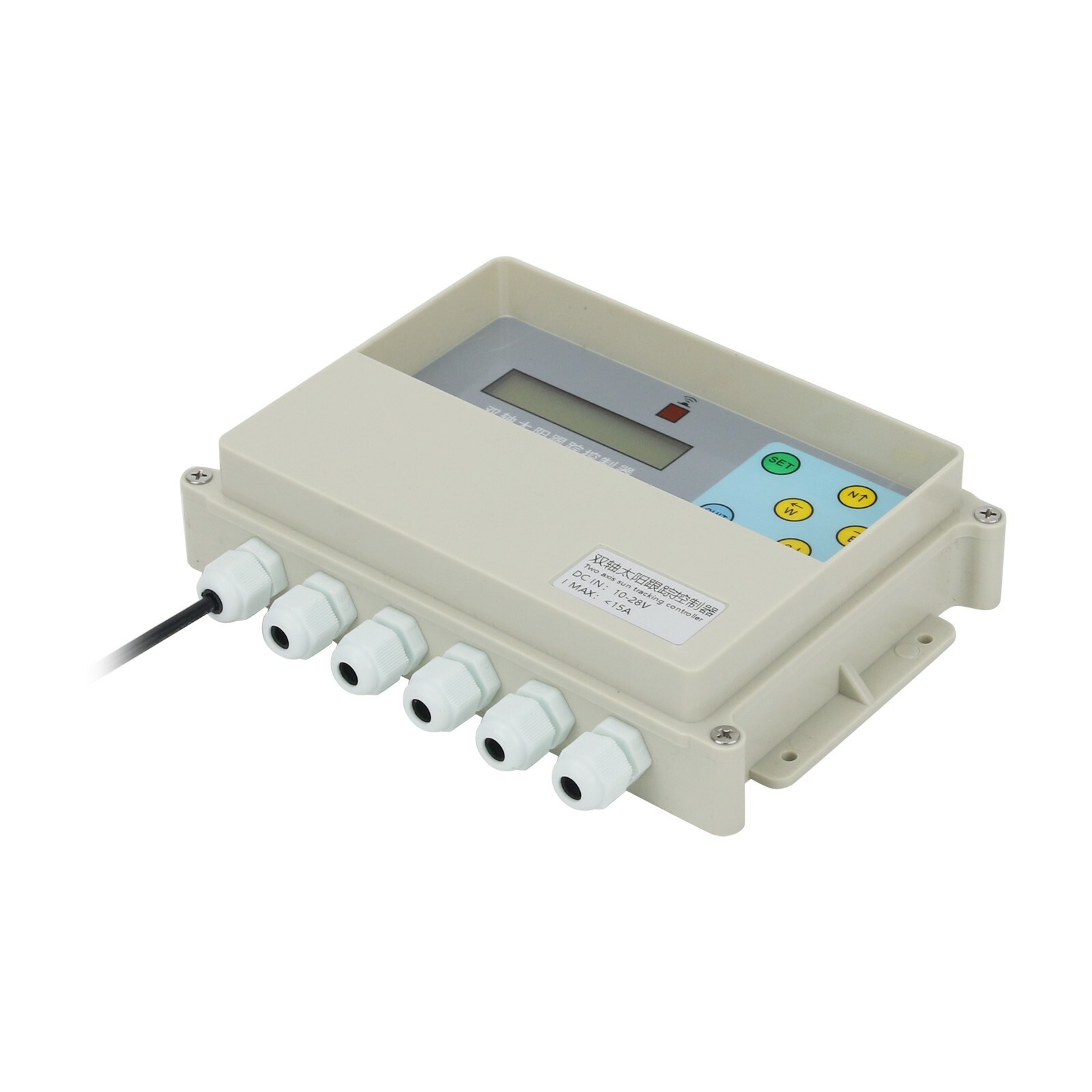 XMYC Dual Axis Solar Tracker Controller / Single Axis Automatic Solar Tracking-