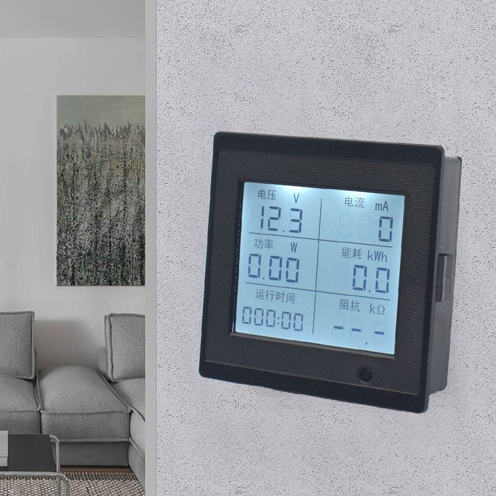User Friendly DC Energy Meter for Voltage Current Measurement with Alerts