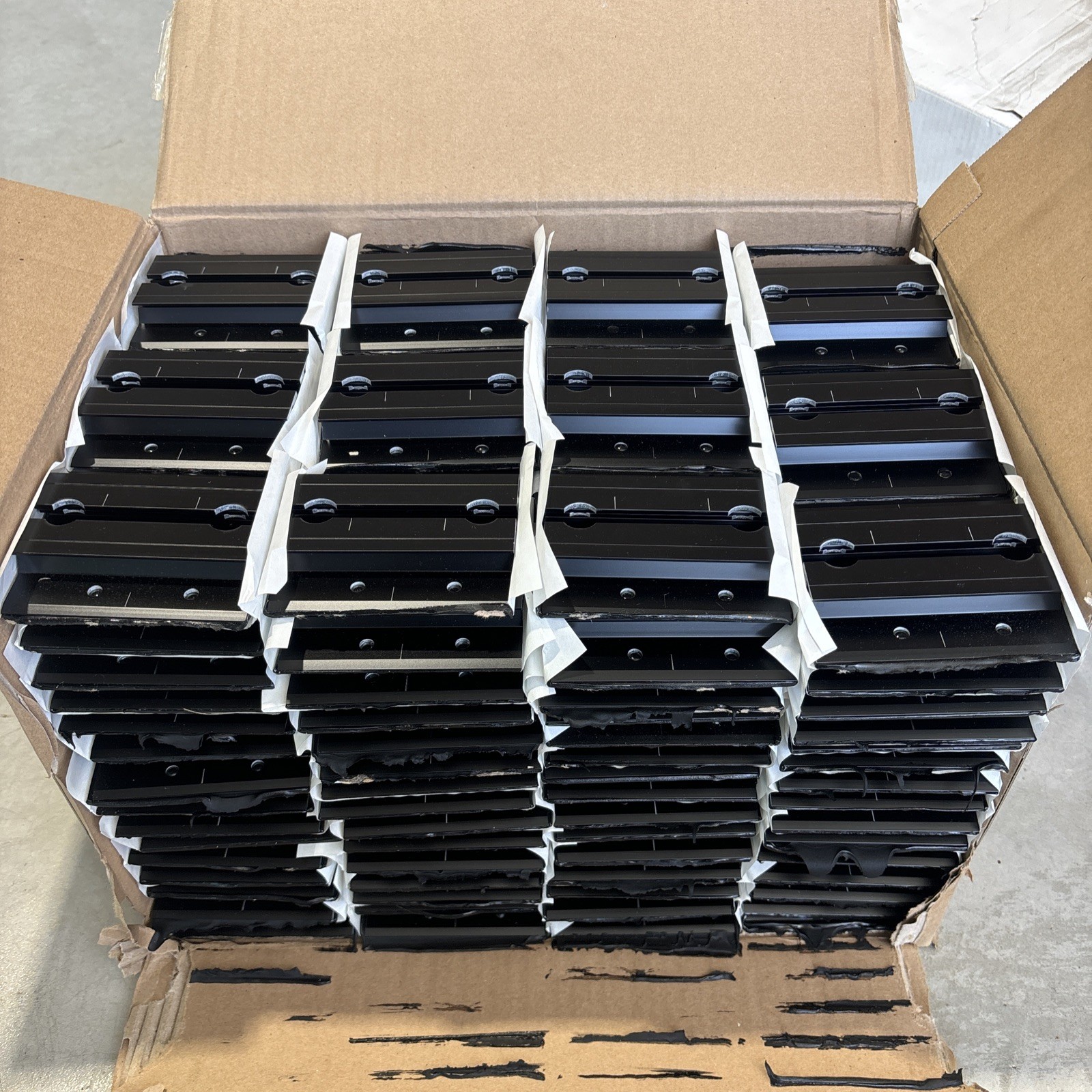 180 Qty Roof Tech Inc. RT-MINI II Rack Mounting System Plates.