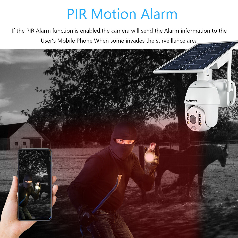 1080P Solar Panel 2MP Waterproof S0U4