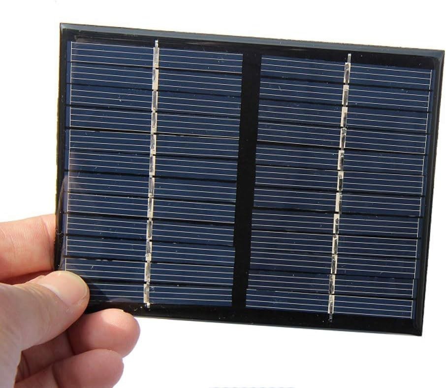Eco-Friendly 1.5W 12V Solar Panel – Polycrystalline Technology for Versatile Use