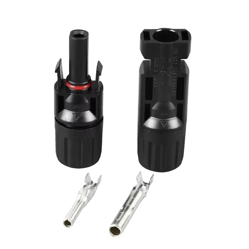 1/6/10Pcs Solar PV Connector Kit – 1000V 30A Photovoltaic Panel Plug with Wrench