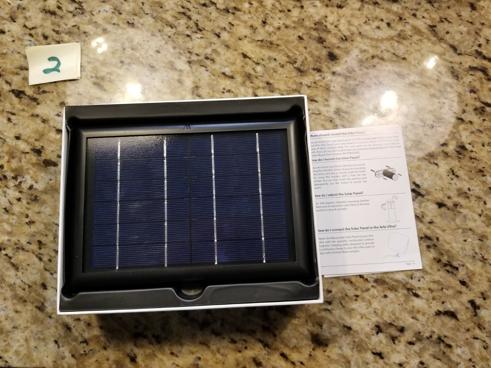 Wasserstein Solar Panel For Arlo Ultra