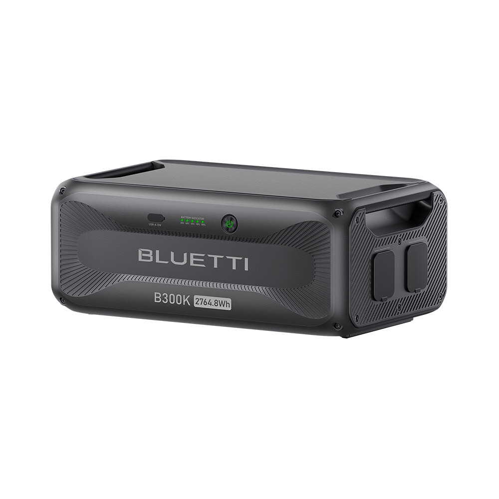 BLUETTI B300K 2764.8Wh Expandable/Standalone Battery for AC200L/AC300/AC500