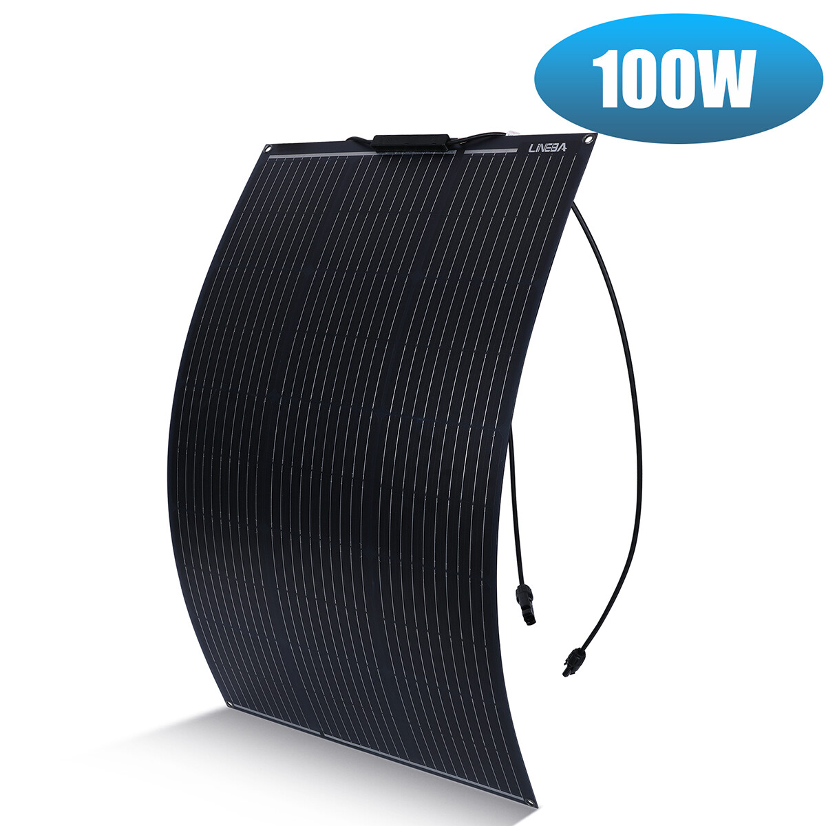 100W 200W 400W Mono Solar Panel Kit 12V Battery Charger RV Home Off-Grid Boat
