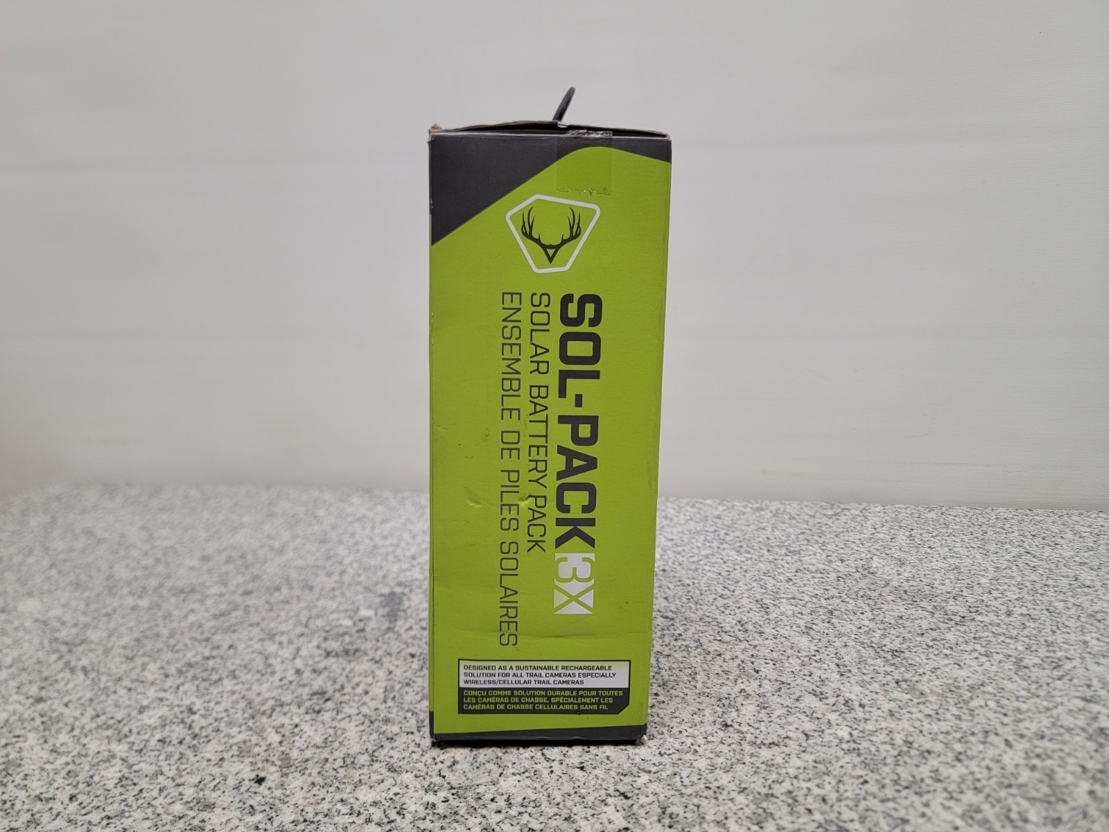 Sol-Pak 3X 3000mAh Solar Battery Pack for Trail Cameras – 12V Power