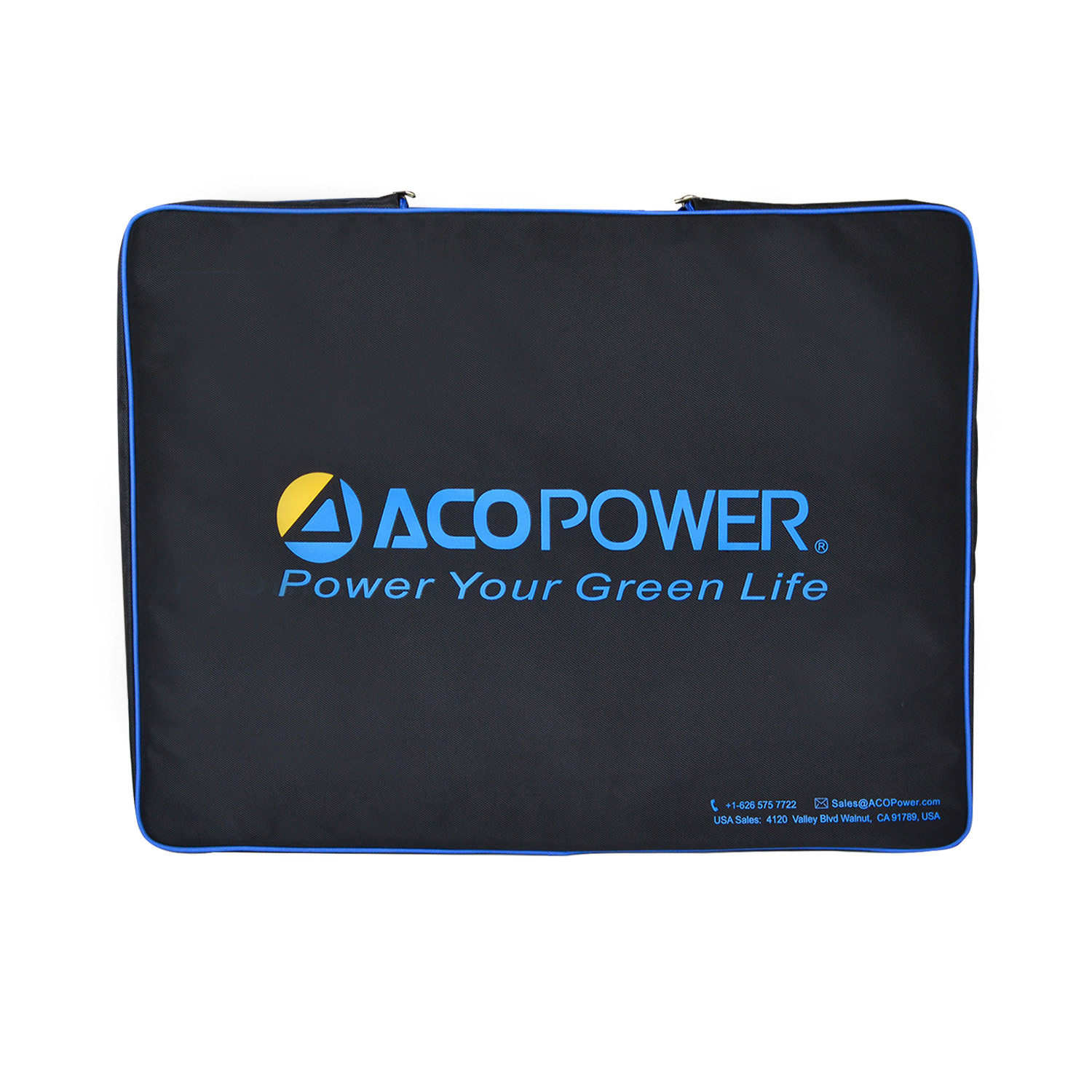 ACOPower Plk 120W Portable Solar Panel Kit, Lightweight Briefcase with 20A Charg