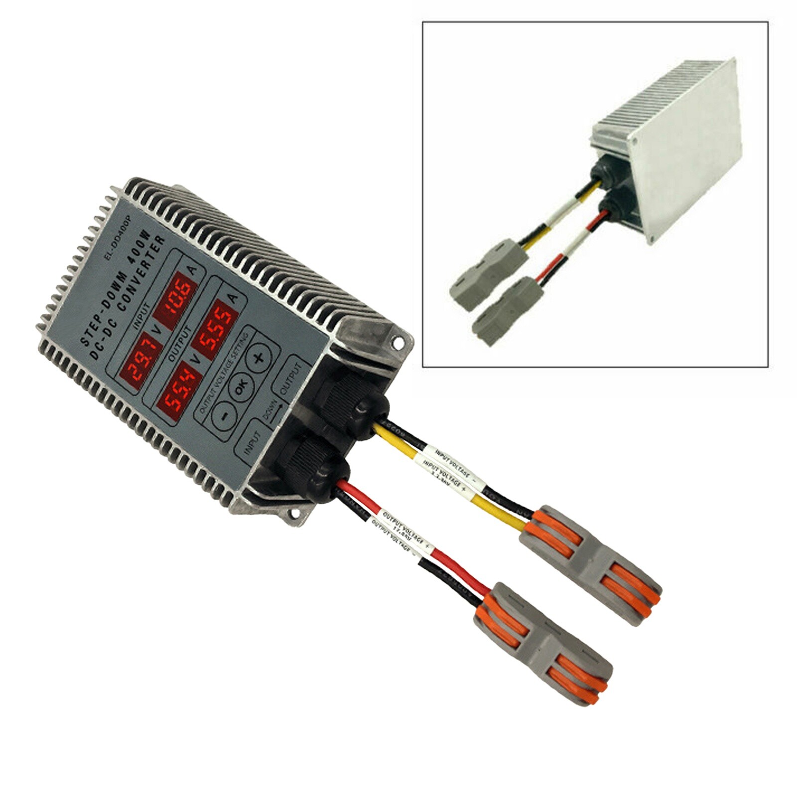 Solar Charge DC 200W-400W Step-up Solar Charge Controller Waterproof