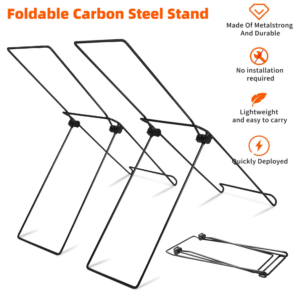 Set Solar Panel Brackets Foldable Adjustable Angle Frame Shed Boat Ground Mount