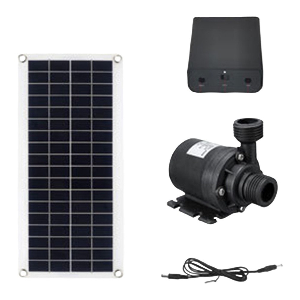 Solar Water Pump 800L/H Flow Polycrystalline Silicon Panel Long Service Life