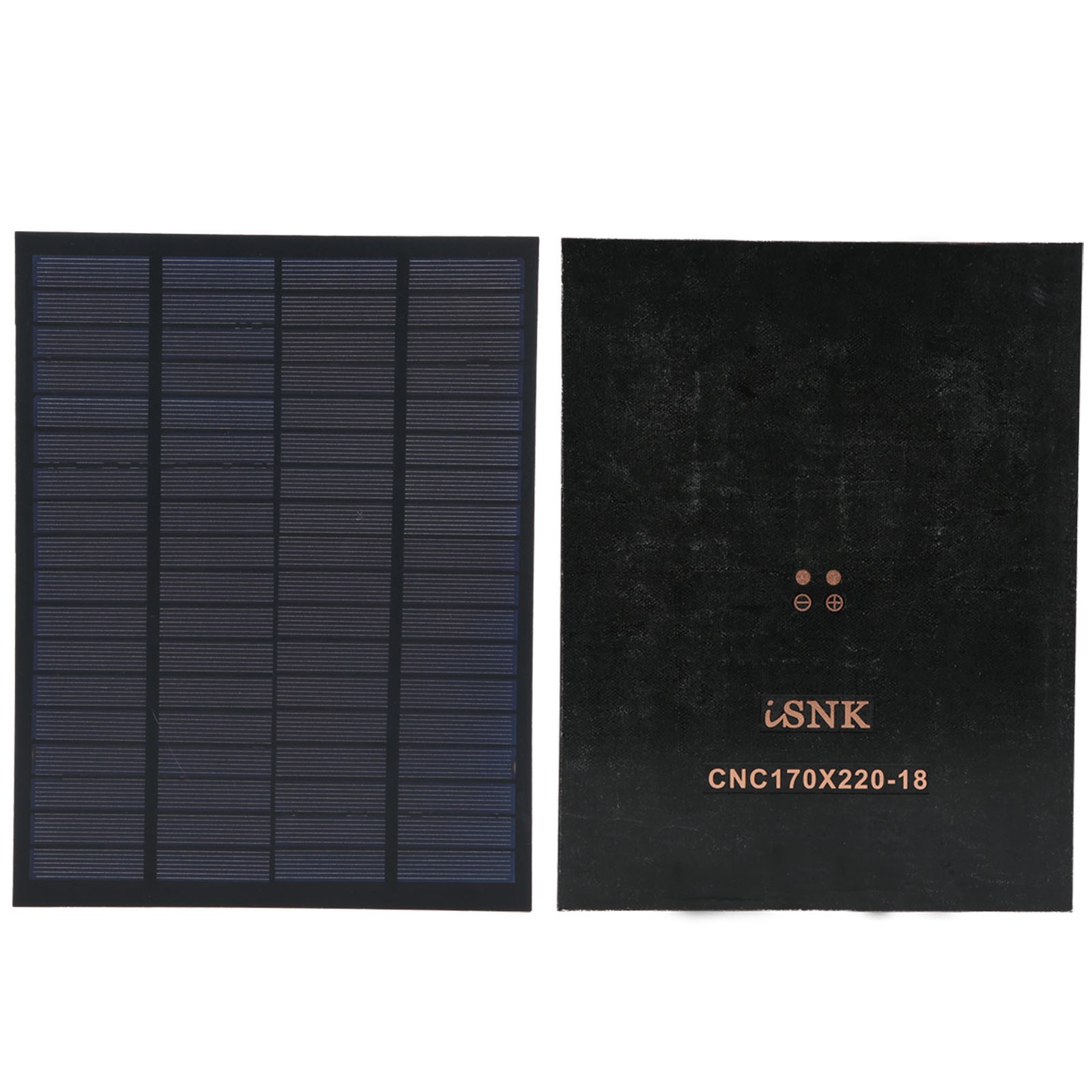 Mini Solar Panel Polysilicon Epoxy Battery Module Charger Industrial Power