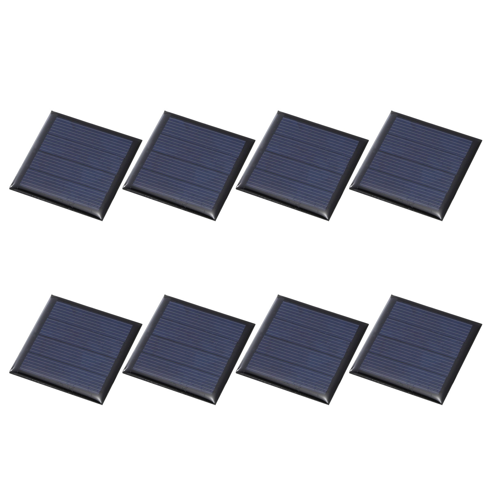 8Pcs 2V 0.22W 110mA Mini Solar Panels, Solar Photovoltaic Power Cells