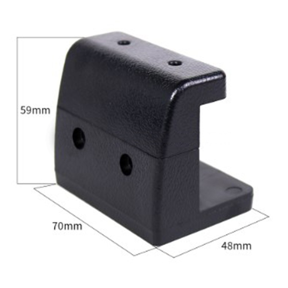 Robust Corner Bracket Kit for DIY Solar Installations on For RVs and Yachts
